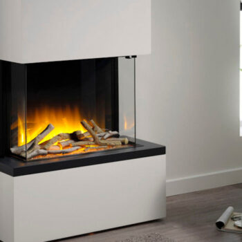 Flamerite Tropo 600 Free Standing Electric Fire