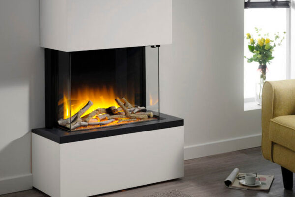 Flamerite Tropo 600 Free Standing Electric Fire