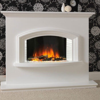 Flamerite Valentino Electric Fireplace Suite