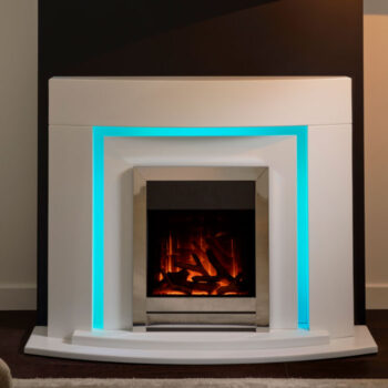 Flamerite Virtue Electric Fireplace Suite