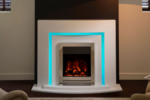 Flamerite Virtue Electric Fireplace Suite