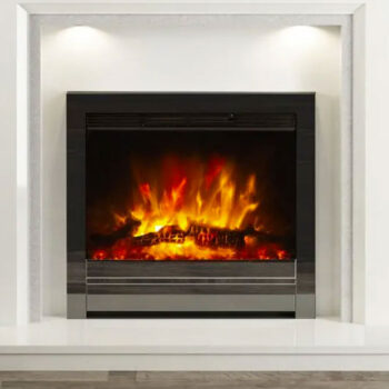 Flare Collection By Be Modern 22″ Beam Edge Inset Electric Fire