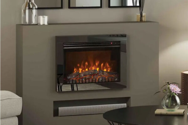 Flare Collection By Be Modern Adali Electric Fire
