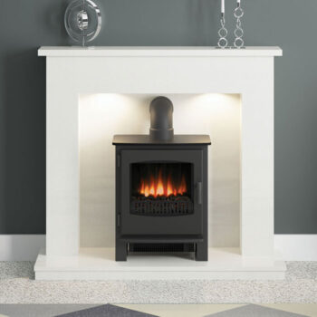 Flare Collection By Be Modern Allensford Marble Inglenook Suite