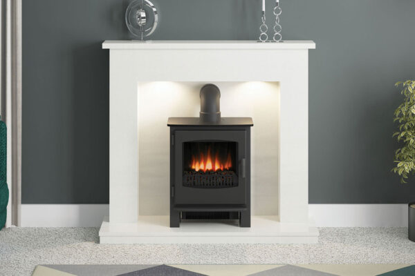 Flare Collection By Be Modern Allensford Marble Inglenook Suite
