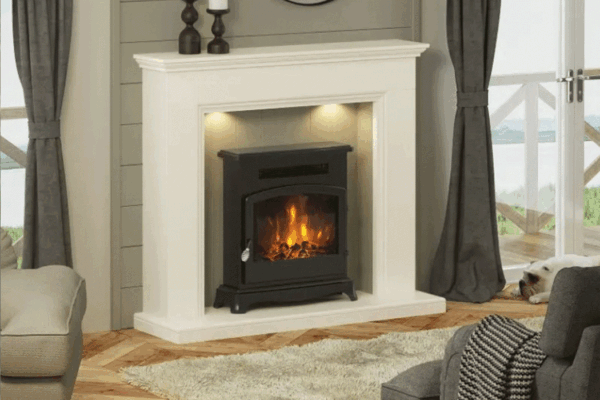 Flare Collection By Be Modern Bainbridge Electric Inglenook Suite