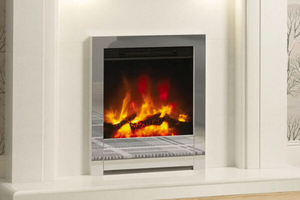 Flare Collection By Be Modern Beam Edge Inset Electric Fire