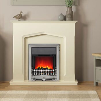 Flare Collection By Be Modern Bramwell Electric Fireplace Suite
