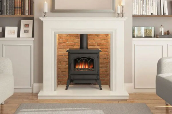 Flare Collection By Be Modern Canterbury Electric stove