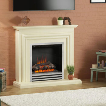 Flare Collection By Be Modern Carina Electric Fireplace Suite