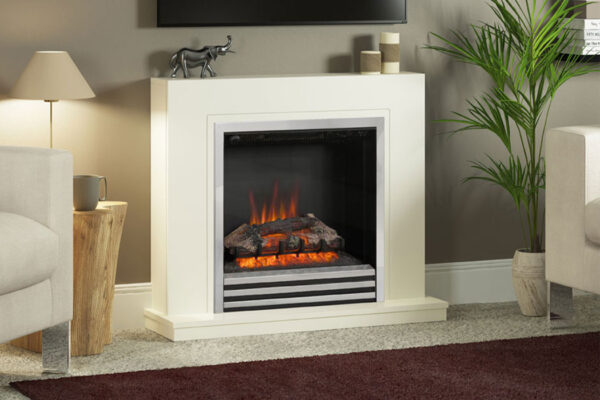Flare Collection By Be Modern Colby Electric Fireplace Suite
