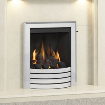 Flare Collection By Be Modern Design Mid Depth H.E Gas Fire