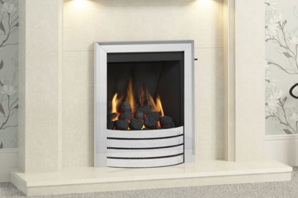Flare Collection By Be Modern Design Mid Depth H.E Gas Fire