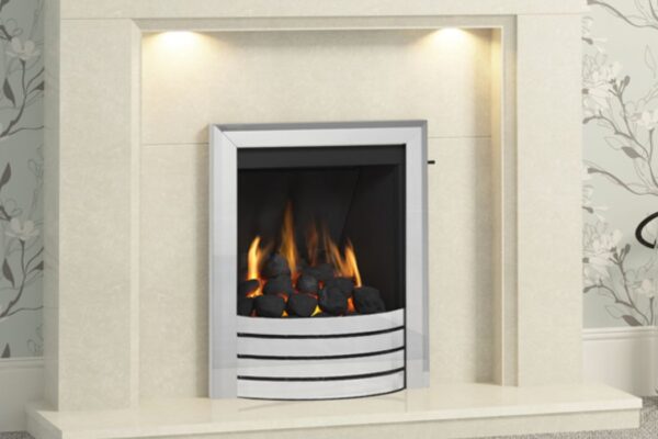 Flare Collection By Be Modern Design Slimline Radiant Gas Fire