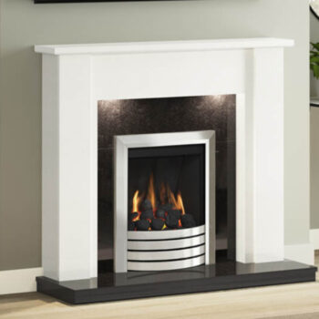 Flare Collection By Be Modern Elda Marble Fireplace