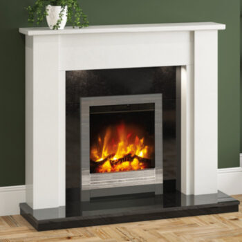 Flare Collection By Be Modern Elda Marble Fireplace Suite