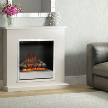Flare Collection By Be Modern Elsham Electric Fireplace Suite