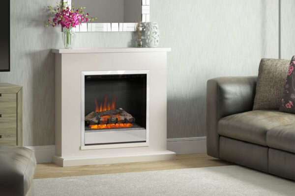 Flare Collection By Be Modern Elsham Electric Fireplace Suite