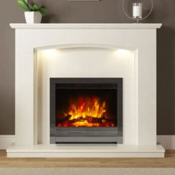 Flare Collection By Be Modern Emelia Electric Fireplace Suite