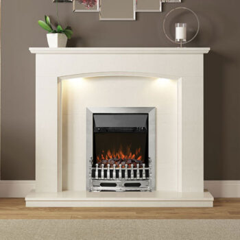 Flare Collection By Be Modern Emelia Marble Fireplace