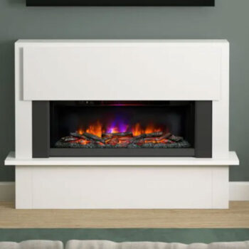 Flare Collection By Be Modern Fairview Electric Fireplace suite