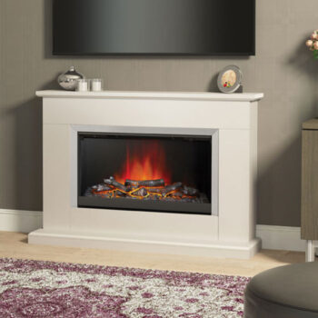 Flare Collection By Be Modern Hansford Electric Fireplace Suite