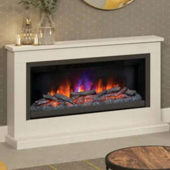 Flare Collection By Be Modern Hansford Grande Electric Fireplace Suite