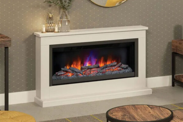 Flare Collection By Be Modern Hansford Grande Electric Fireplace Suite