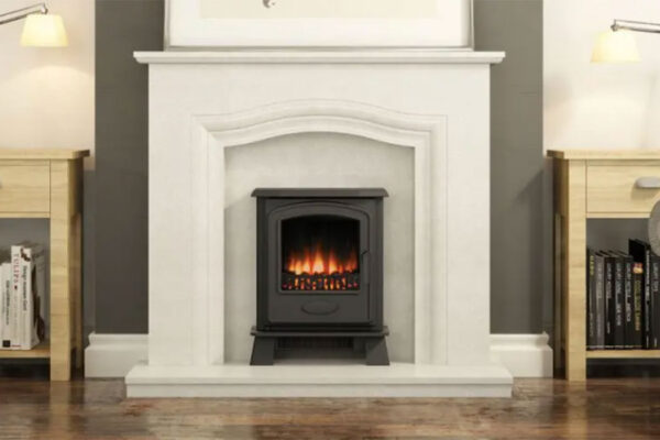 Flare Collection By Be Modern Hereford inset electric stove