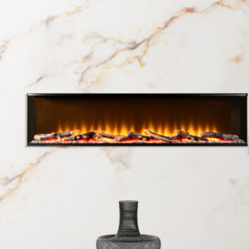 Flare Collection By Be Modern Invision 1250 Electric Fire