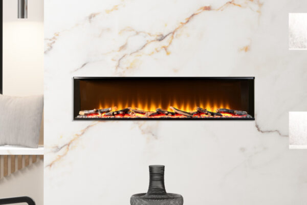 Flare Collection By Be Modern Invision 1250 Electric Fire