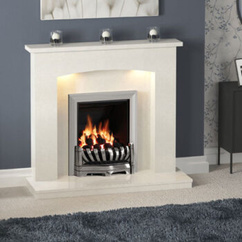 Flare Collection By Be Modern Isabelle Marble Fireplace