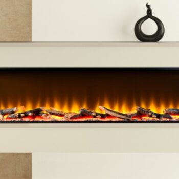 Flare Collection By Be Modern Juliette Wall Mounted Electric Fireplace Suite