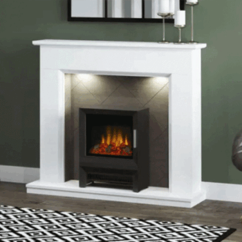 Flare Collection By Be Modern Kingsbridge Inglenook Electric Suite