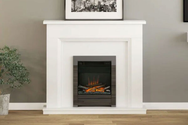 Flare Collection By Be Modern Lansing Electric Fireplace Suite