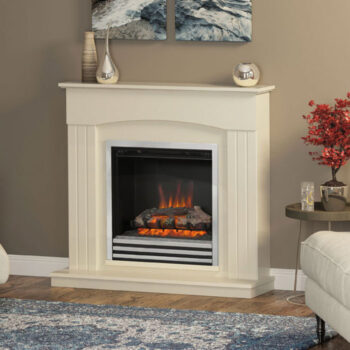 Flare Collection By Be Modern Linmere Electric Fireplace Suite