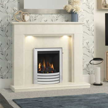 Flare Collection By Be Modern Madalyn Marble Fireplace