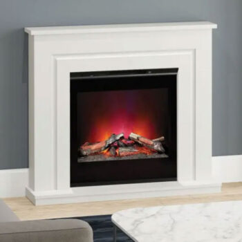 Flare Collection By Be Modern Orwell Electric Fireplace Suite
