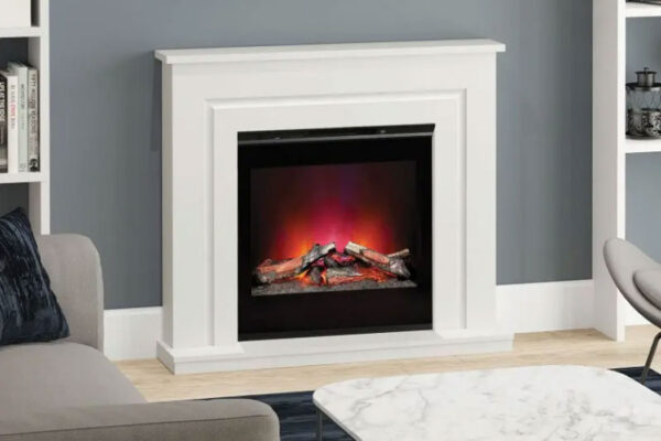 Flare Collection By Be Modern Orwell Electric Fireplace Suite