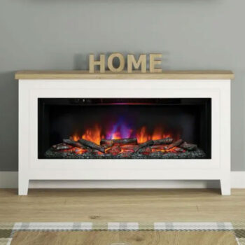 Flare Collection By Be Modern Poulton Electric Fireplace Suite