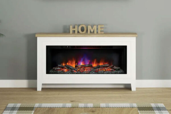 Flare Collection By Be Modern Poulton Electric Fireplace Suite