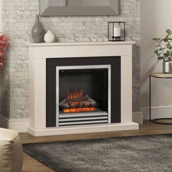 Flare Collection By Be Modern Preston Electric Fireplace Suite