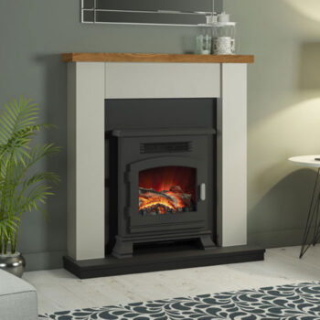 Flare Collection By Be Modern Ravensdale Electric Fireplace Suite