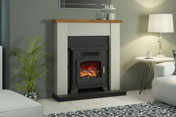 Flare Collection By Be Modern Ravensdale Electric Fireplace Suite