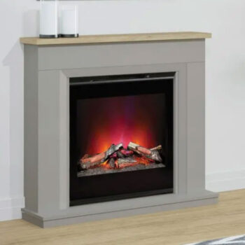 Flare Collection By Be Modern Rossington Electric Fireplace Suite