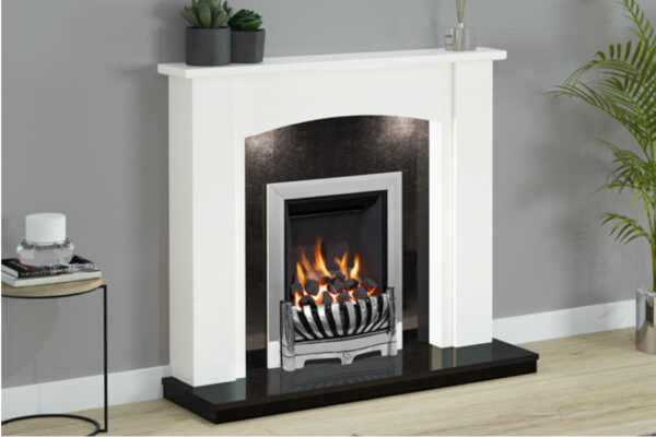 Flare Collection By Be Modern Somerton Marble Fireplace