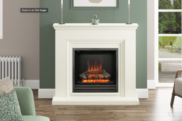 Flare Collection By Be Modern Stanton Electric Fireplace Suite