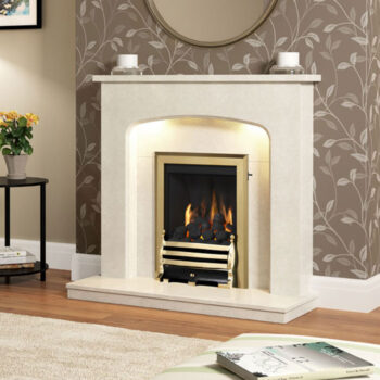Flare Collection By Be Modern Tasmin Marble Fireplace