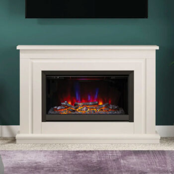 Flare Collection By Be Modern Wellbank Electric Fireplace Suite