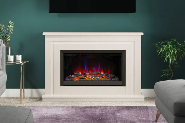 Flare Collection By Be Modern Wellbank Electric Fireplace Suite